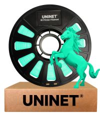 UNINET PLA+ 3D Filament FLUO GREEN